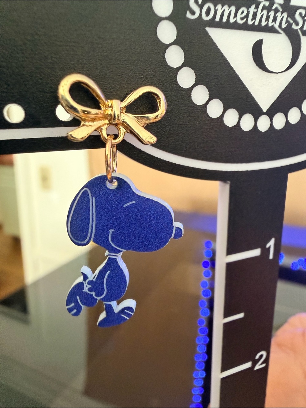 Hand crafted by me Snoopy & Woodstock Earrings (can do other colors as well) - Picture 2 of 5